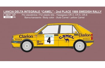 Transkit – Lancia Integrale „Camel“ - 1989 Swedish rallye - Eklund / Whittock 1/24
